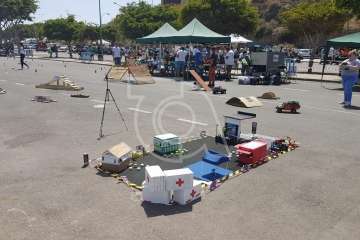 Actividades de este sábado de la iniciativa En Jinámar Todosuma (Foto TA)